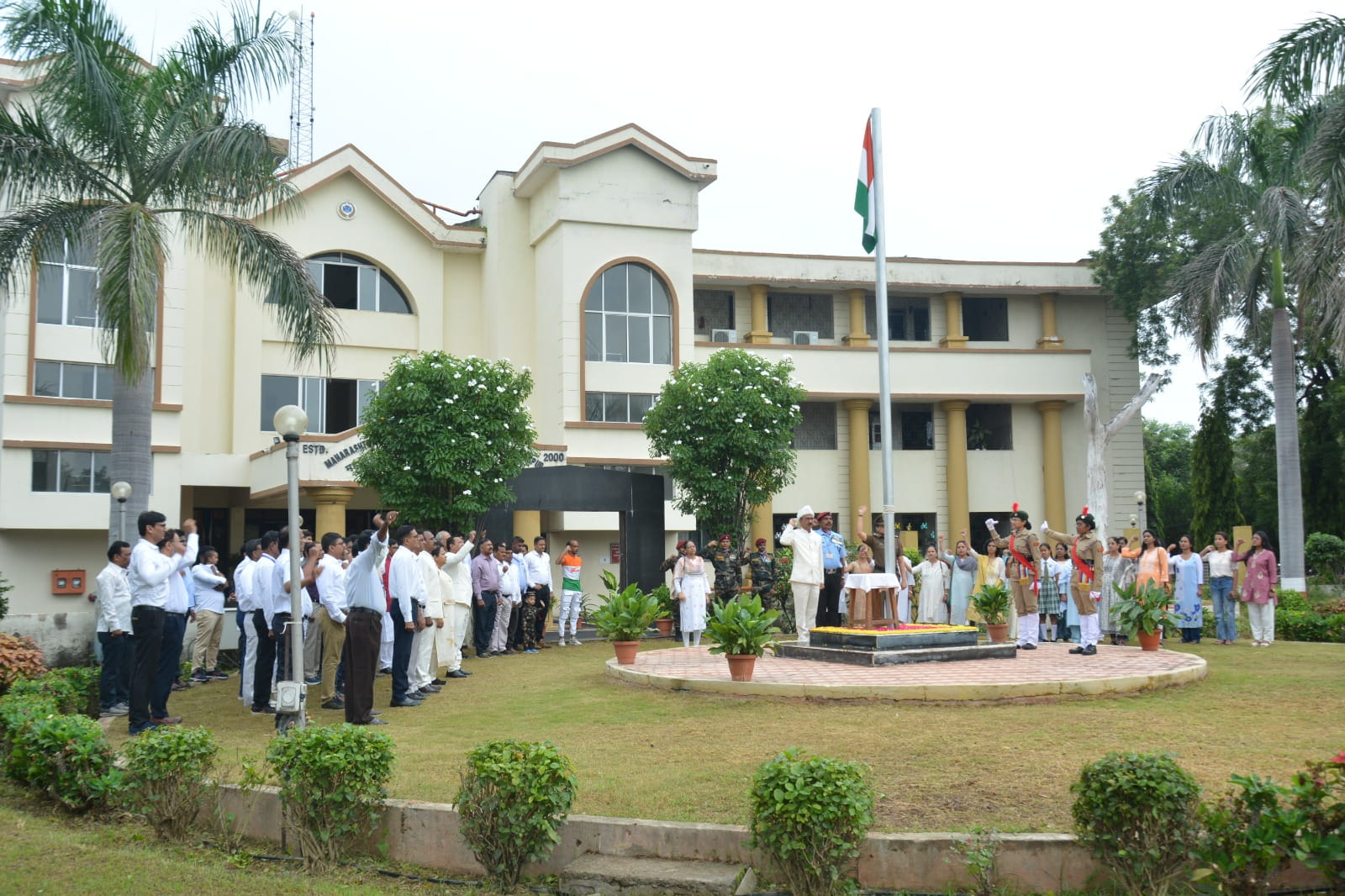 80th Independence Day 2026 celebrated at MAFSU h.q (5).jpg